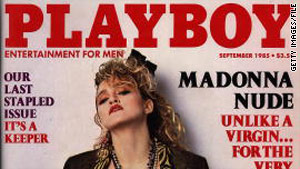 This 1985 issue featured nude photos of Madonna, taken years earlier before she became famous.