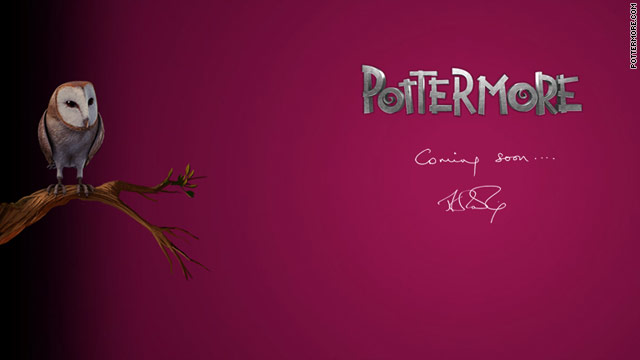 j.k. rowling, pottermore