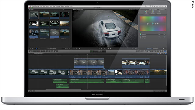 Apple released Final Cut Pro X, the new version of its widely-used video-editing software, on Tuesday to a furor from critics.
