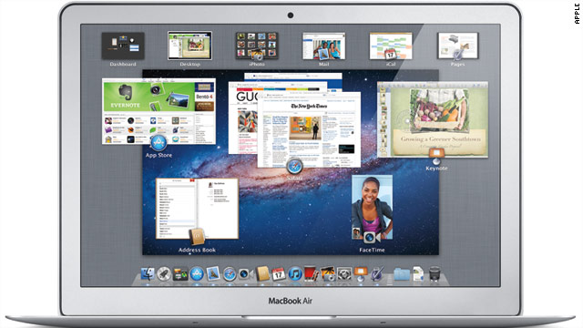 Apple says Lion, the newest version of its Mac operating system, has 250 new features.
