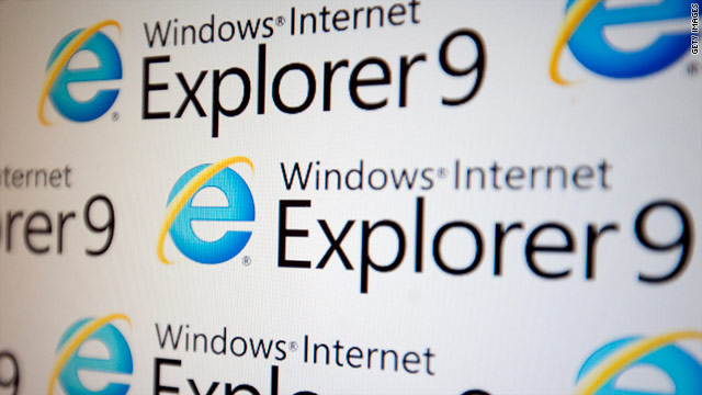 Are Internet Explorer users dumb?