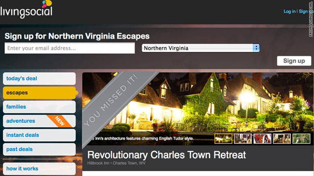 The Hillbrook Inn in West Virginia listed a one-night stay on LivingSocial in March and were flooded with new business.