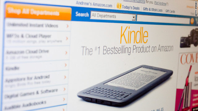 A Netflix-style book service by Amazon would provide content for users of the online seller's Kindle e-reader.