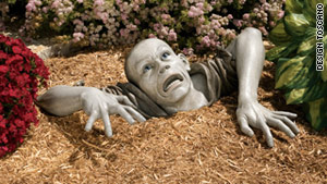 Need a zombie for your garden?