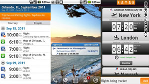 Five top air travel apps
