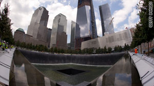 Stillness in the heart of ground zero