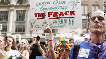 Protesters: Jobs not worth 'fracking' cost  