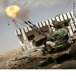 Witness: Carnage 'beyond imagination' in Misrata, Libya