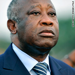 Gbagbo negotiating surrender