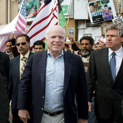 McCain pushes heavier U.S. involvement in Libya