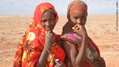 17-day walk, 'drought widows,' more