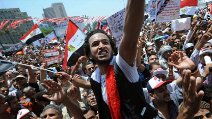 What happened to Egypt's revolution?