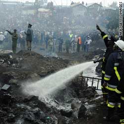 Kenya pipeline blast flattens homes, kills dozens