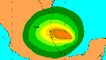 Tropical Storm Arlene forms in the Gulf of Mexico | The Extinction Protocol