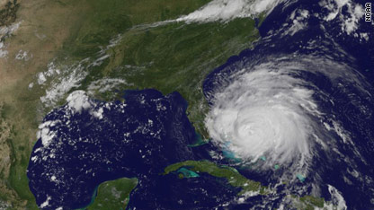 People, ships on move as Irene nears