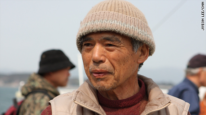 Japanese boat captain rode tsunami