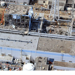 Flying drone peers into Japan's damaged reactors