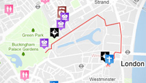 Royal wedding route and fave pubs
