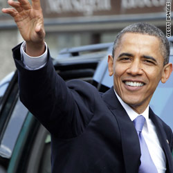 Volcanic ash forces Obama to change plans