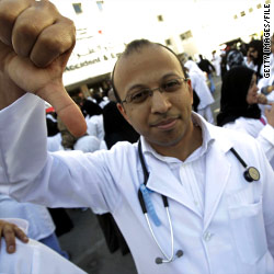 Bahrain puts doctors and nurses on trial