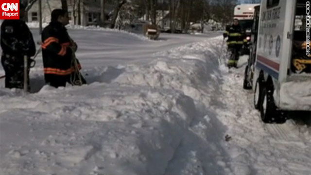 Man chronicles firefighters' 67-hour shift digging out N.J. township