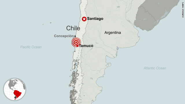 7.1-magnitude earthquake hits Chile