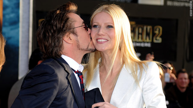 Gwyneth Paltrow's unlikely inspiration