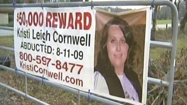 Officials: Bones in Georgia are remains of Kristi Cornwell
