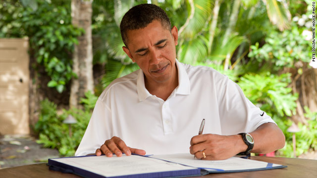 Obama signs 9/11 health bill