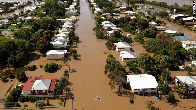 Australian towns brace for more flooding; death toll rises