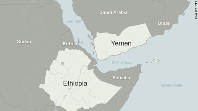 Coast Guard: More than 80 feared dead after boats capsize off Yemen coast