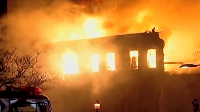 Gotta Watch: 6-alarm blaze; I was a hostage; Mustang roundup
