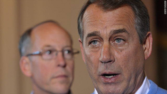 Boehner to livestream opening day of new Congress on Facebook