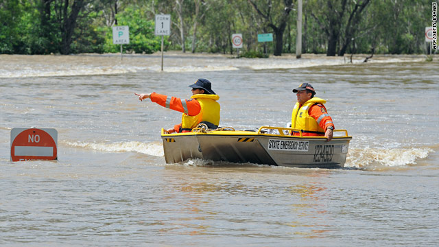 Evacuations in Australia proceed as floodwaters rise Evacuations in Australia proceed as floodwaters rise