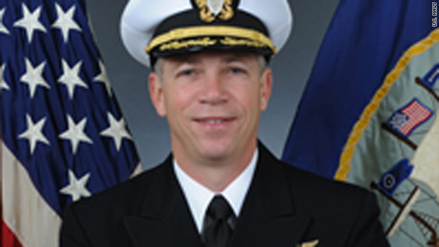Defense Official: Navy officer to be relieved of his command