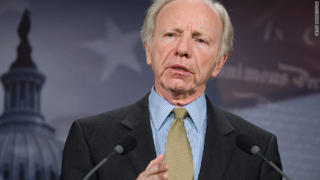 Lieberman hints at Senate future