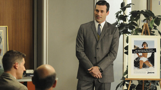 Study finds life better for a well dressed man – even on TV