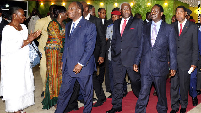Ivory Coast envoy still optimistic talks can succeed