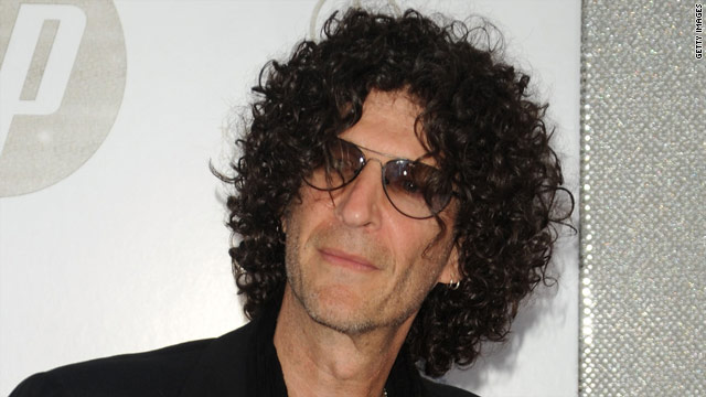 Howard Stern to appear on 'Piers Morgan Tonight'