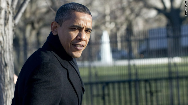POTUS talks to business community