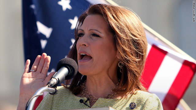 Presidential buzz surrounds Bachmann