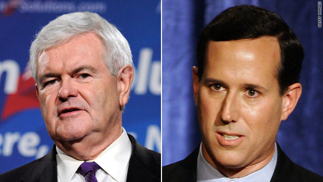 Gingrich and Santorum heading to South Carolina