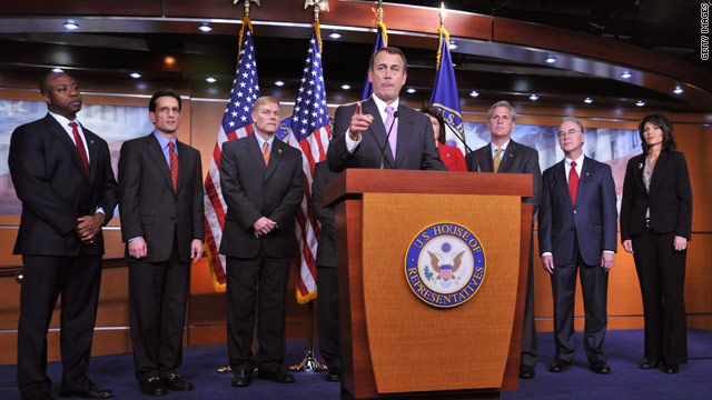 New Congress: Symbolism early, sizzle to come