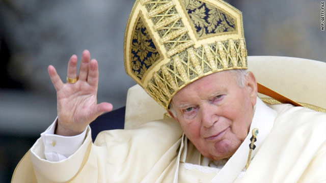 John Paul II could move toward sainthood this year, report says