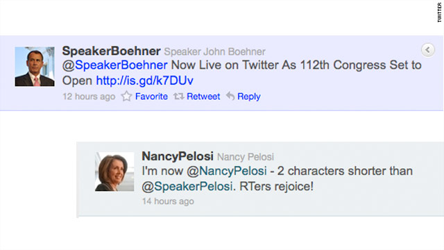 Change of control equals change on Twitter