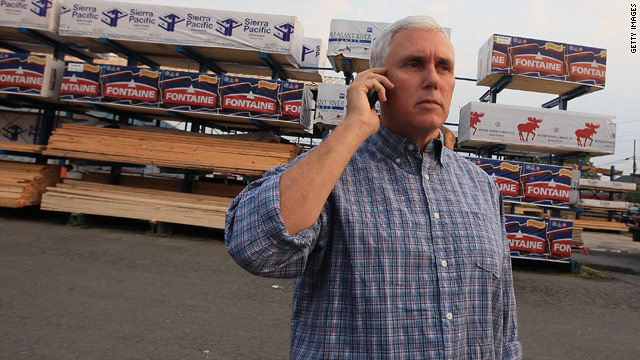 Pence headed to South Carolina this weekend