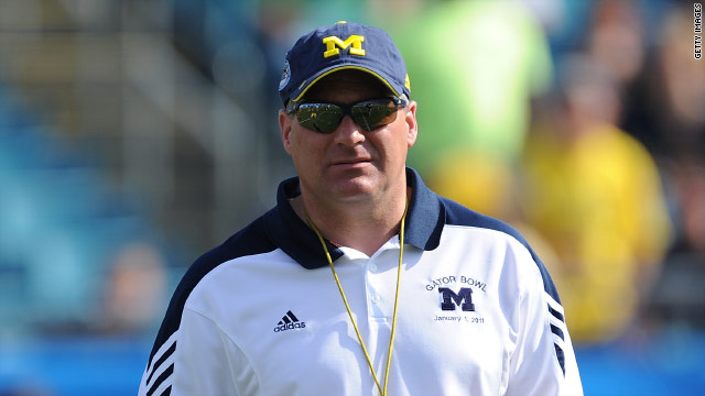 Michigan Fires Coach Rich Rodriguez – This Just In - CNN.com Blogs