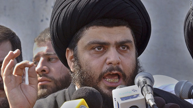 Radical cleric returns to Iraq from Iran