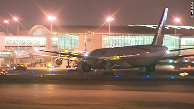 Coffee spill caused diversion of United Airlines flight
