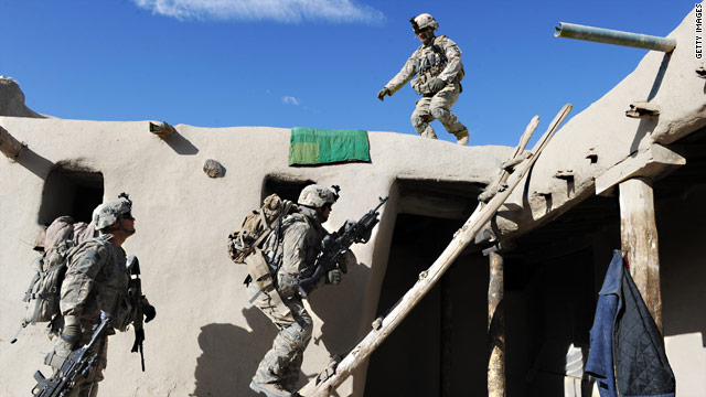 U.S. military official: 1,400 more Marines to Afghanistan